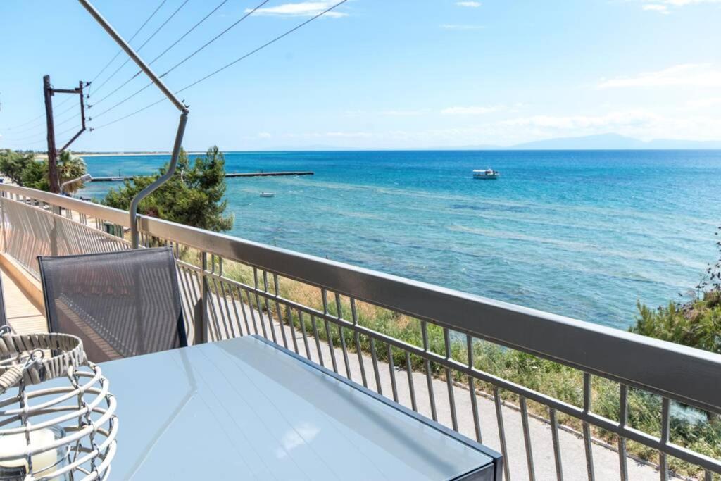 Villa Endless Sea View House à Nea Irakleia Extérieur photo