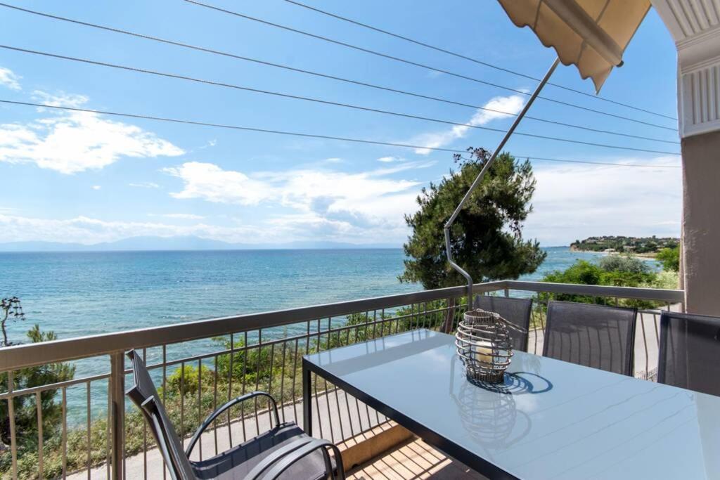 Villa Endless Sea View House à Nea Irakleia Extérieur photo