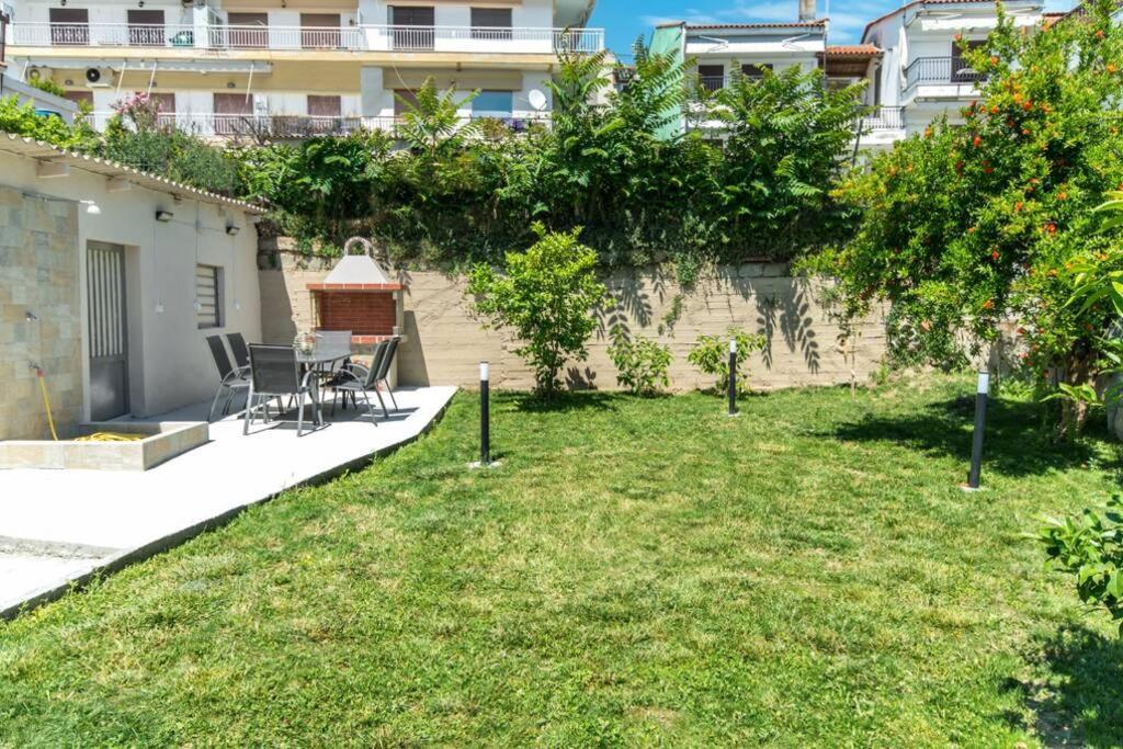 Villa Endless Sea View House à Nea Irakleia Extérieur photo